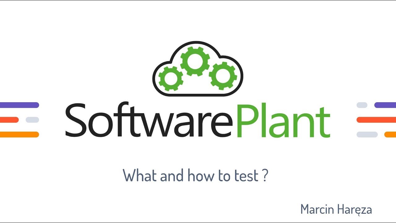 What and how to test? Software testing tutorial
