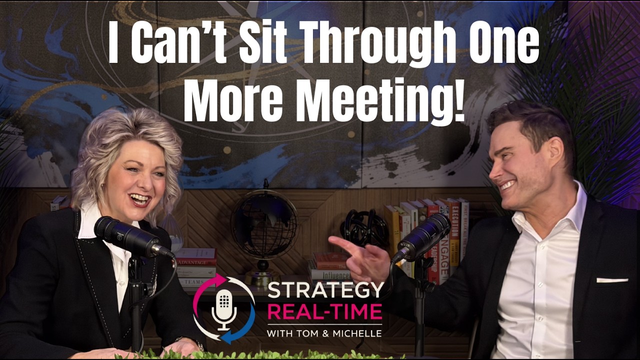 Why Your Meetings Are Failing (And How To Fix Them Fast)
