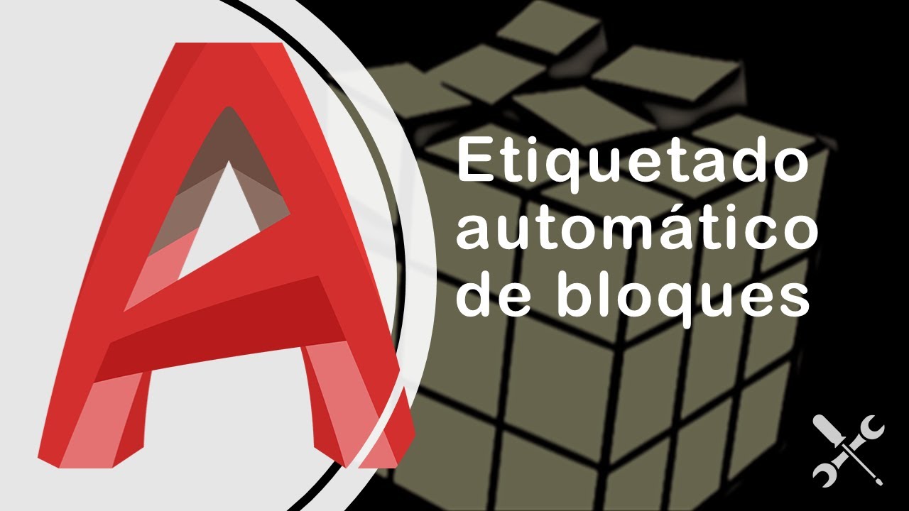 Programa para Etiquetado Fácil (Plugin AutoCad FREE )