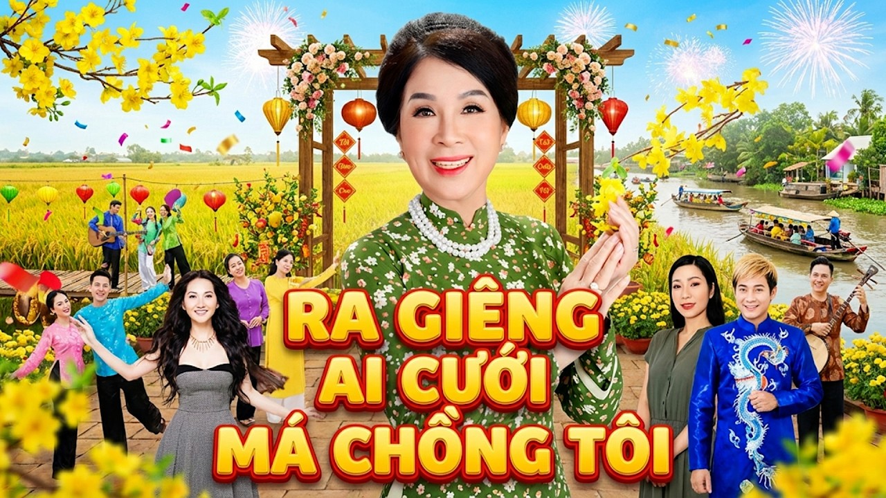 Phim Tết Miền Tây 2026 | RA GIÊNG AI CƯỚI MÁ CHỒNG TÔI | Phim Hài Tết Mới Hay 2026 | Phim Tết 2026