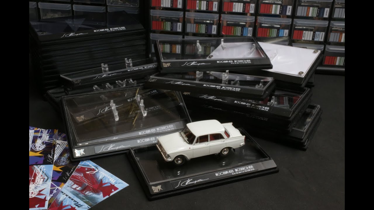 Конец Фильма (Москвич 408 1:43 EVR)