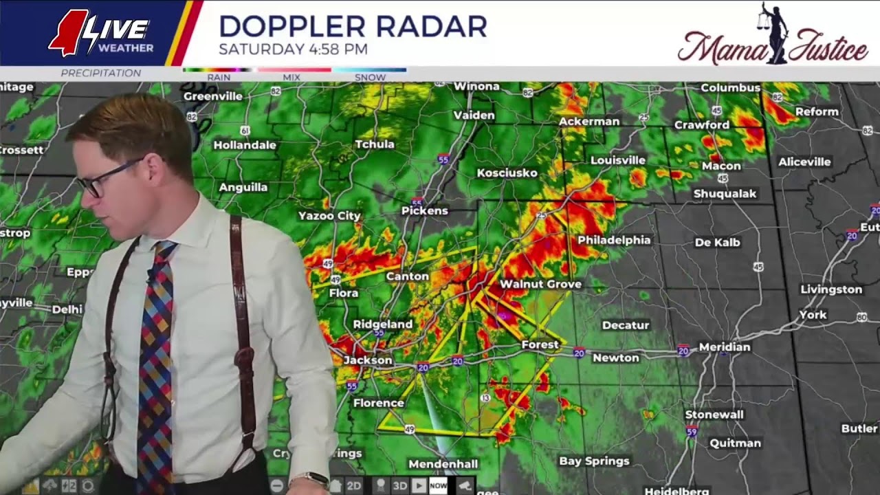 LIVE UPDATE: A Severe T-Storm Watch is in effect until 2 PM for some, with expansion likely.