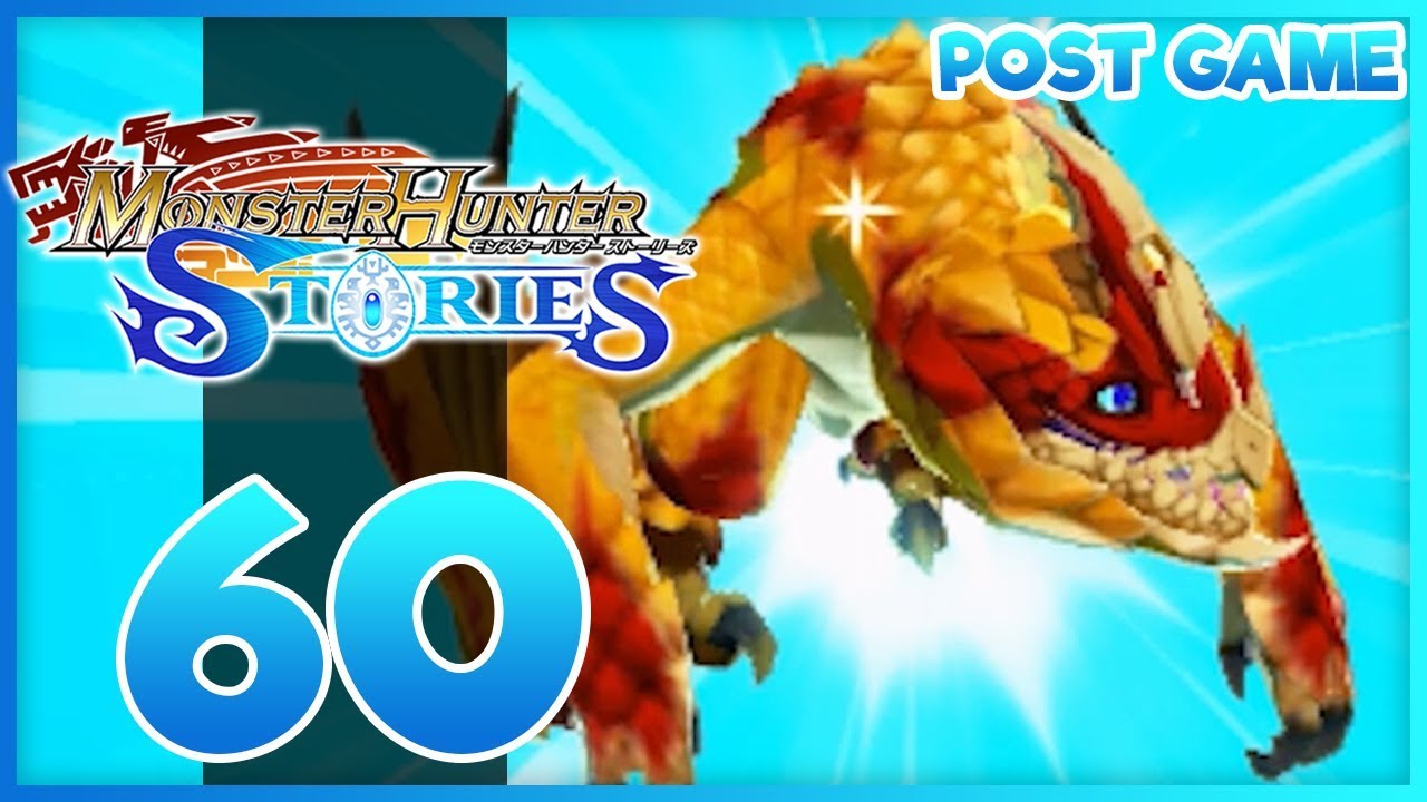 Monster Hunter Stories - Episode 60 - Seregios! (Monster Hunter Stories 3DS Gameplay)