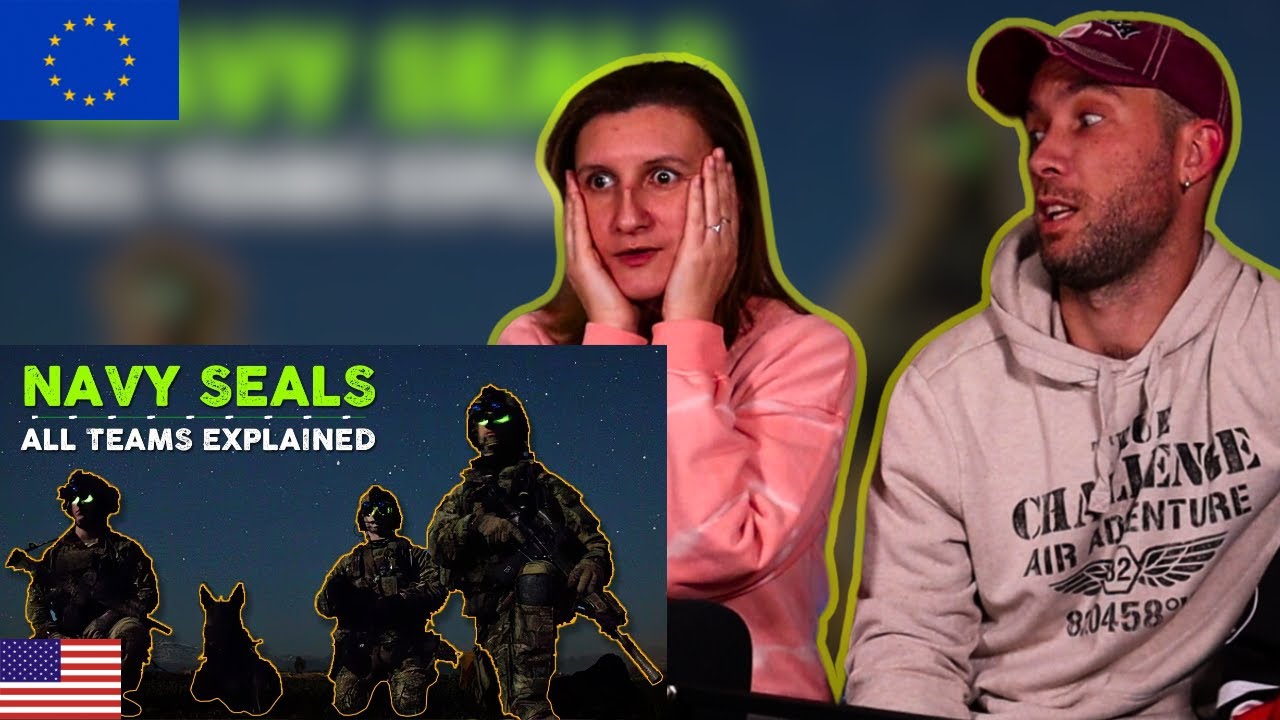 European Family Reacts to Every US Navy Seal Team Explained