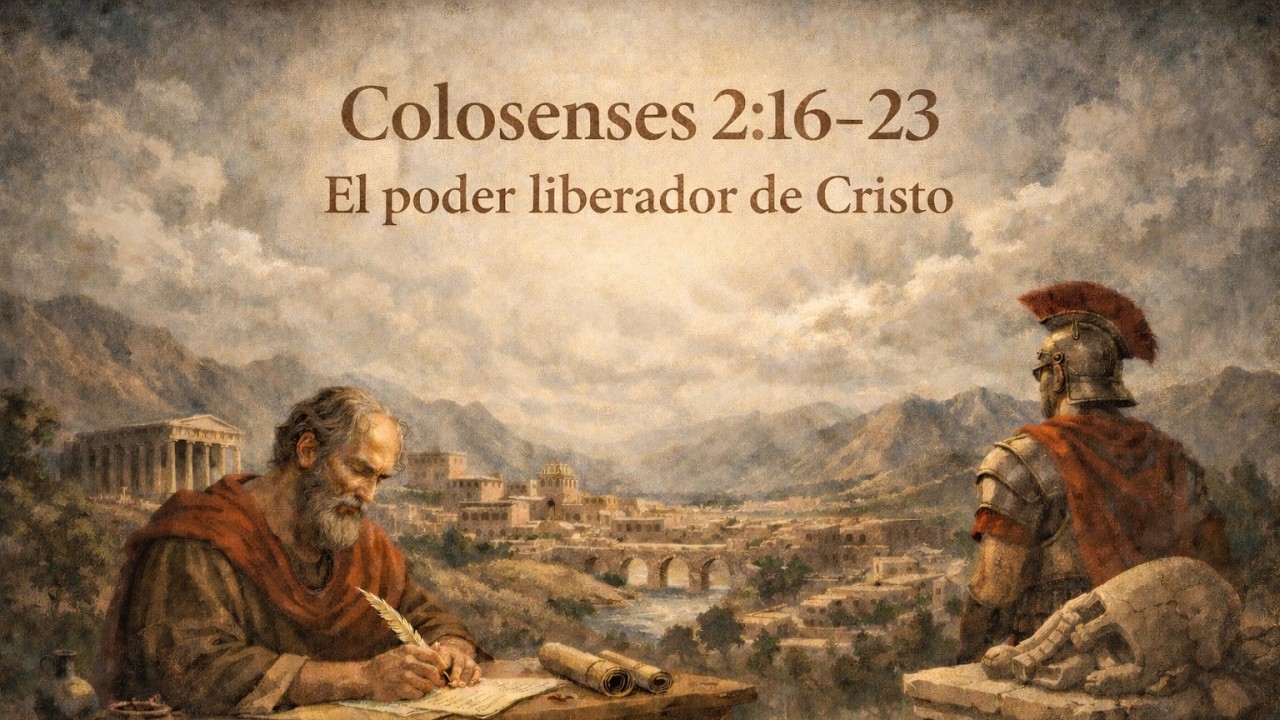 Pastor Elí Figueroa | Colosenses 2:16-23 | El poder liberador de Cristo | #PuebloNuevo 01.03.2026