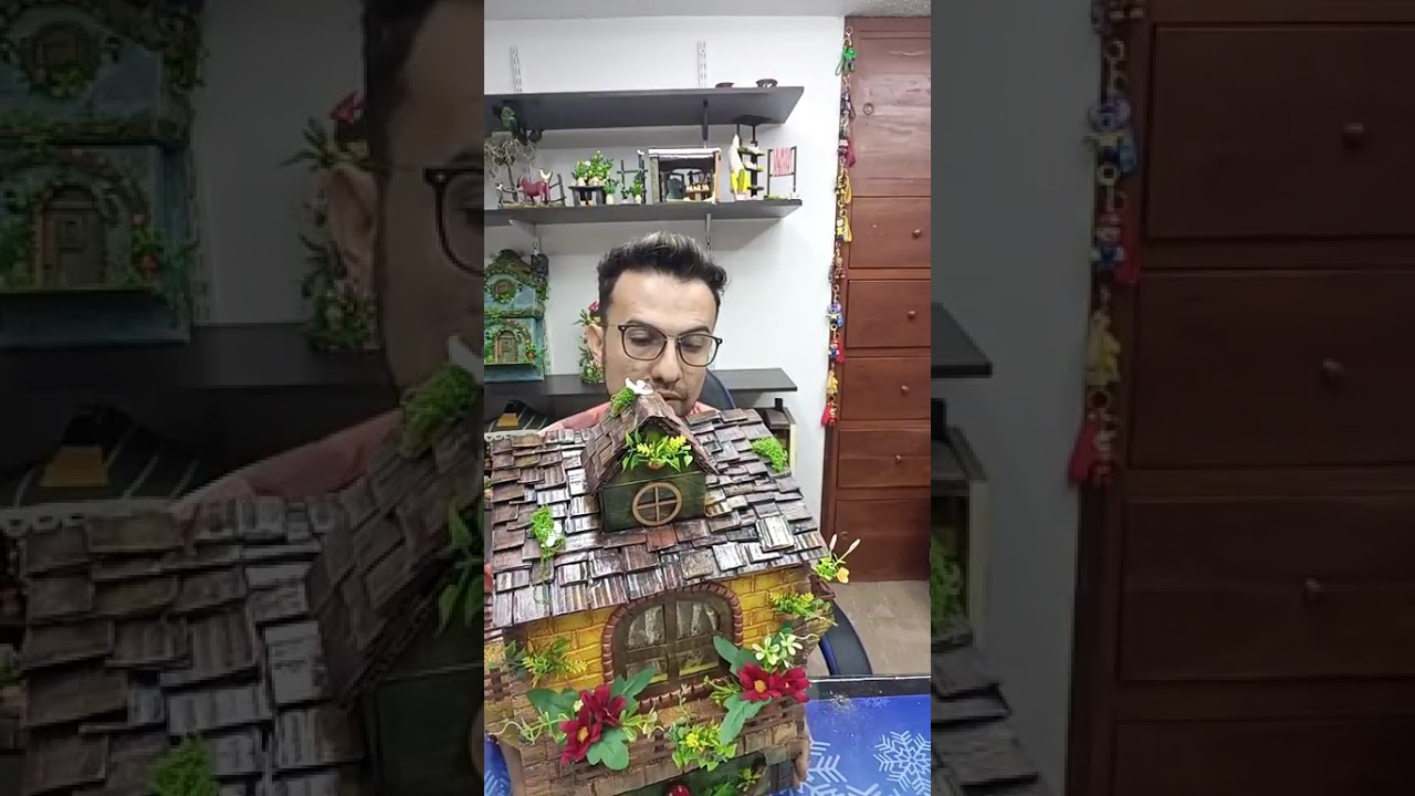 CLASE # 2 CASITA PORTA TOALLAS DE MANO