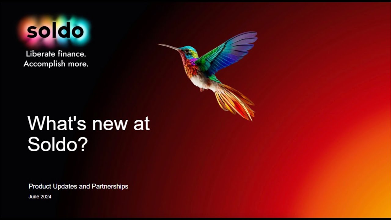 Soldo Q2 product update - what's new at Soldo?