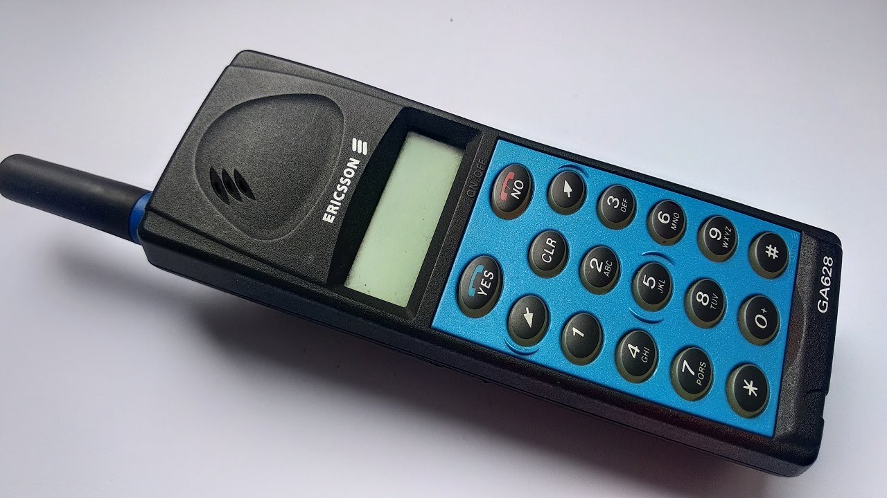 Ericsson GA628 - Dzwonki / Ringtones - Kom&oacute;rkowe zabytki #22