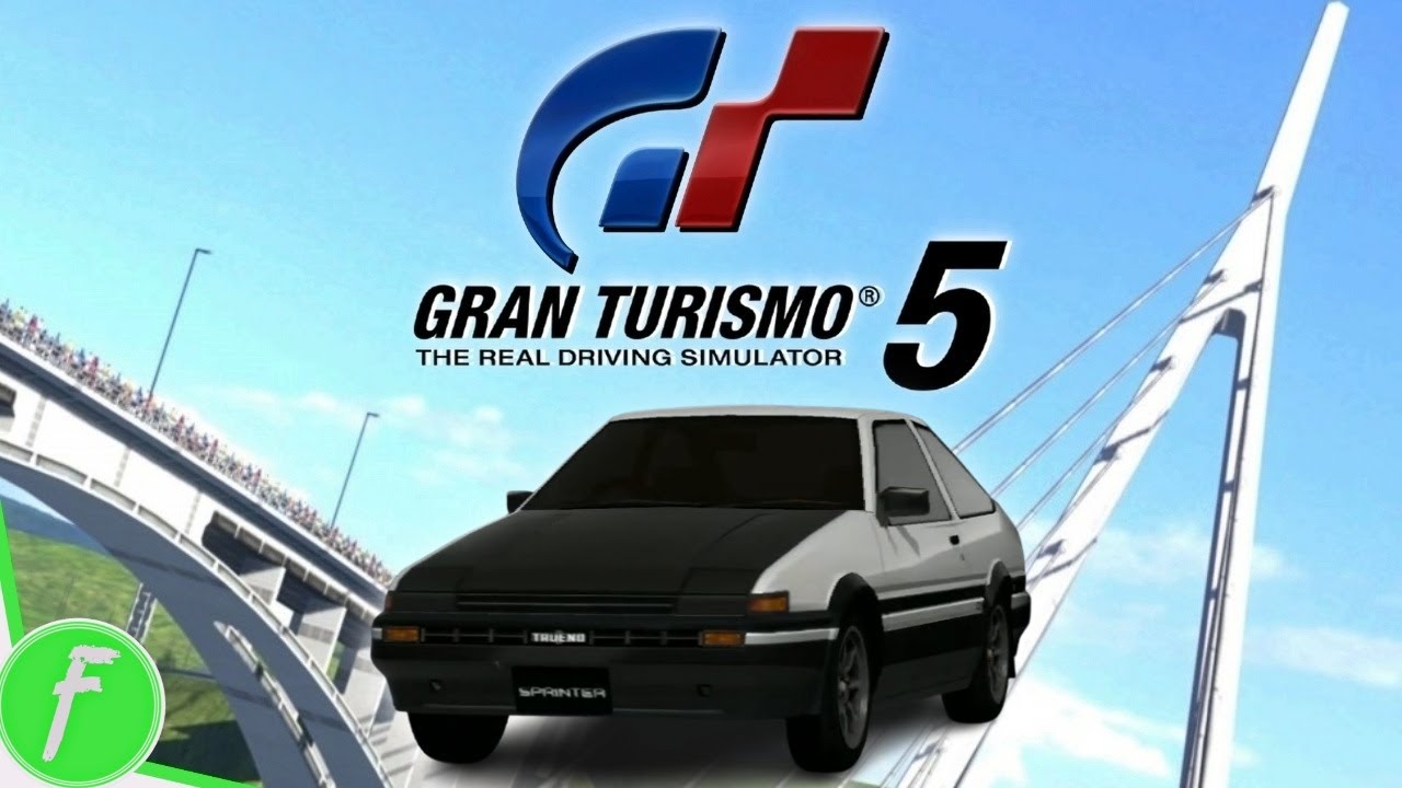 Gran Turismo 5 Toyota Sprinter Trueno GT-Apex S.Shigeno Ver Gameplay HD (PS3) | NO COMMENTARY