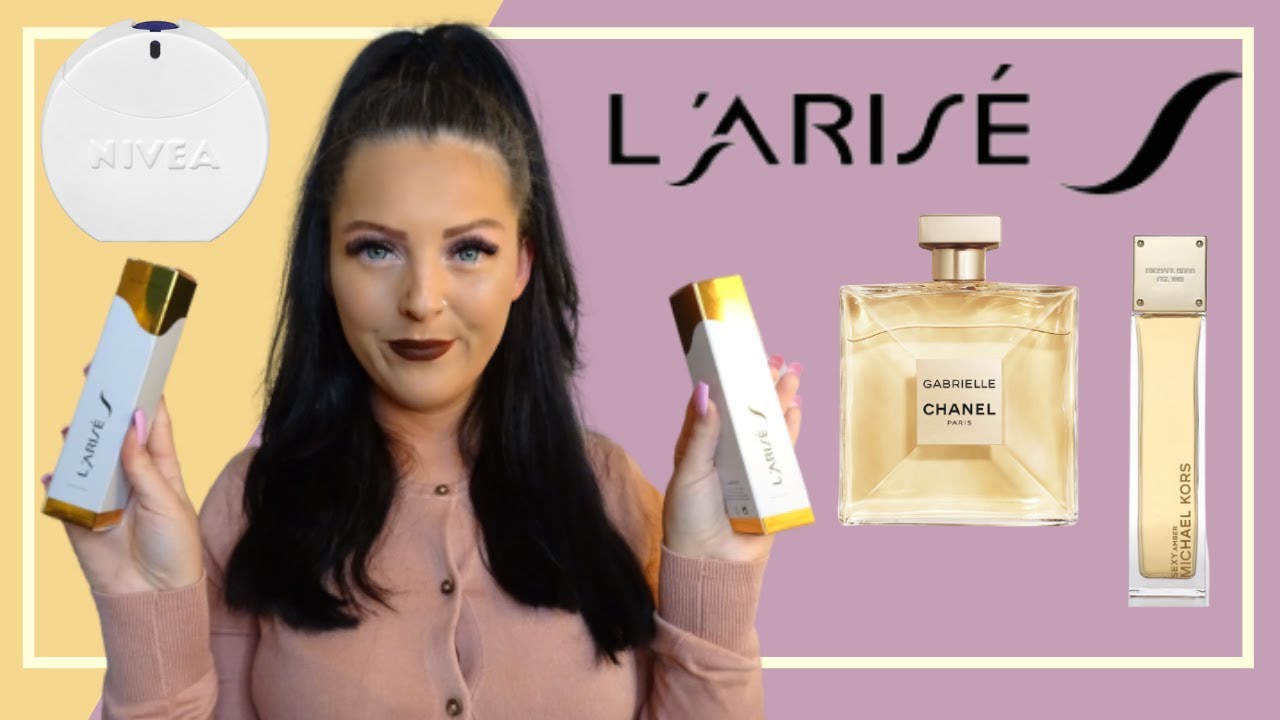 larise dupes DUFTZWILLINGE von Michael Kors |NIVEA DUFT |Chanel Gabrielle | larise liste| 855