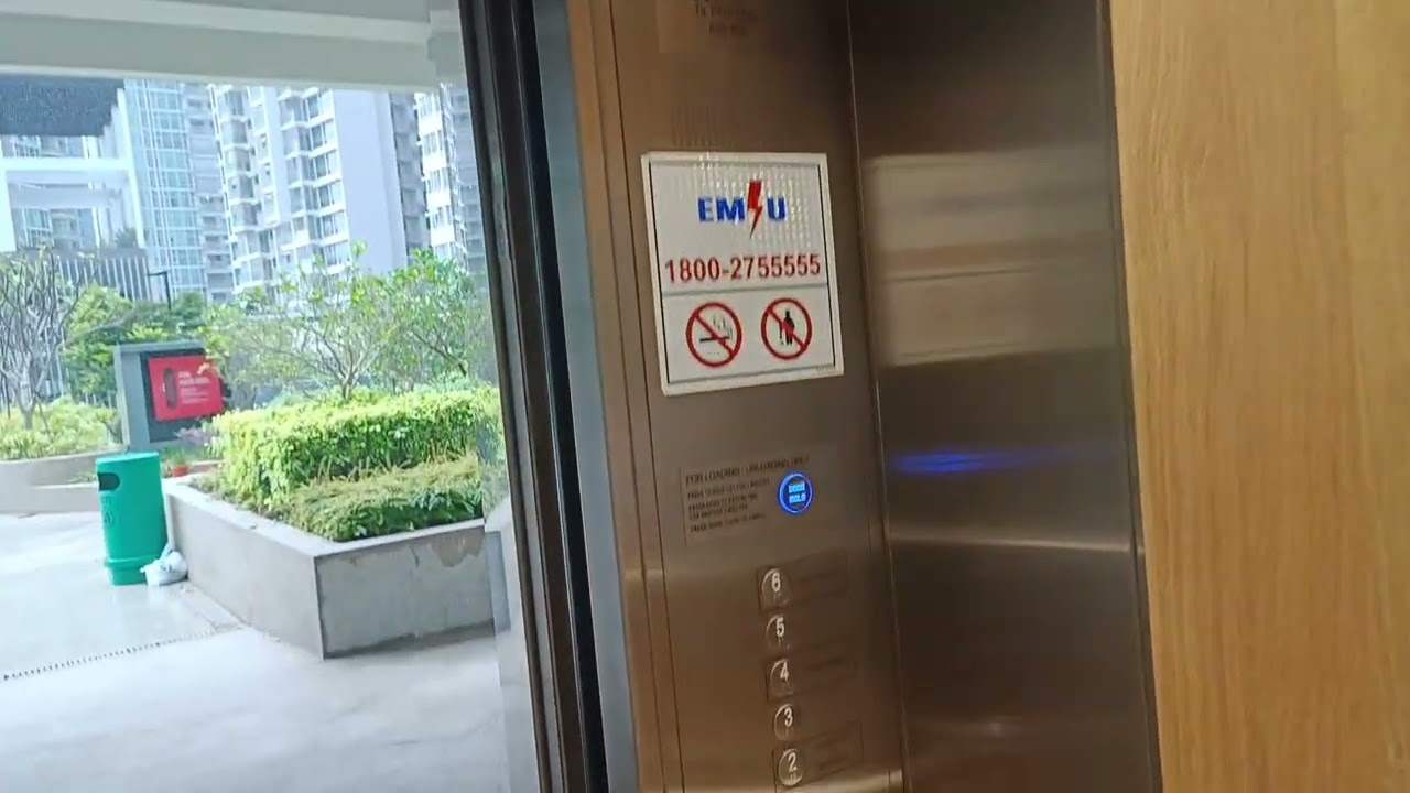 Blk 801 Clementi - Mitsubishi Elevators (Lift A)