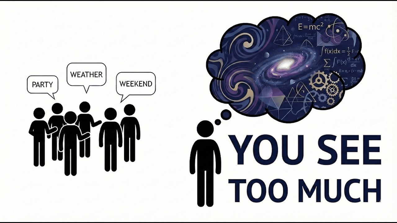 “The High IQ Curse: Why You Feel Alone in a Room Full of People”