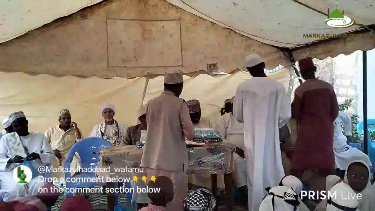 🛑 HAFLA YA  MADRASATUL HAJARUL ABYADH JIWELEULEPE KENYA.