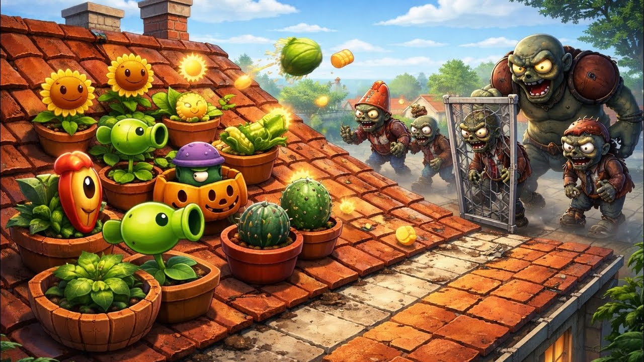 Casi pierdo ¡¡OTRA VEZ!! --- PLANTAS VS ZOMBIES EP.22