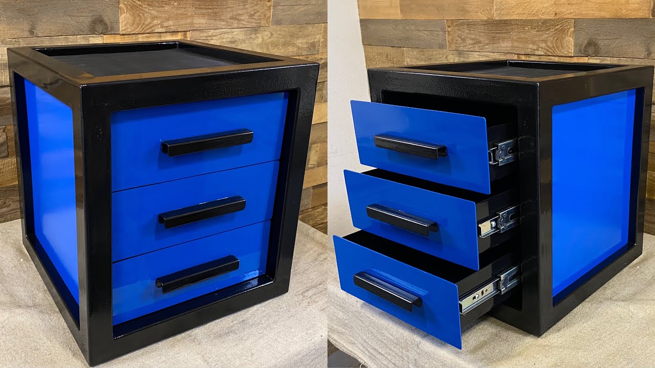 DIY Small Tool Cabinet