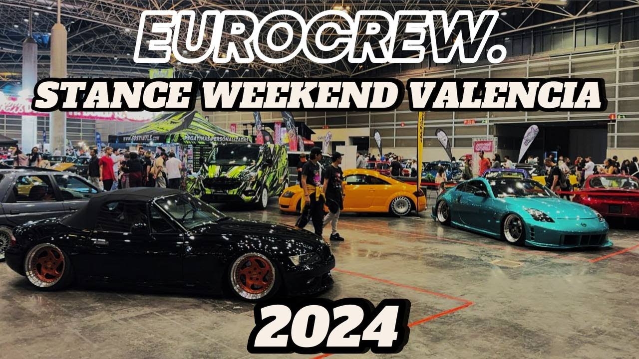 EUROCREW 2024 STANCE WEEKEND VALENCIA FILM| DANIASEC