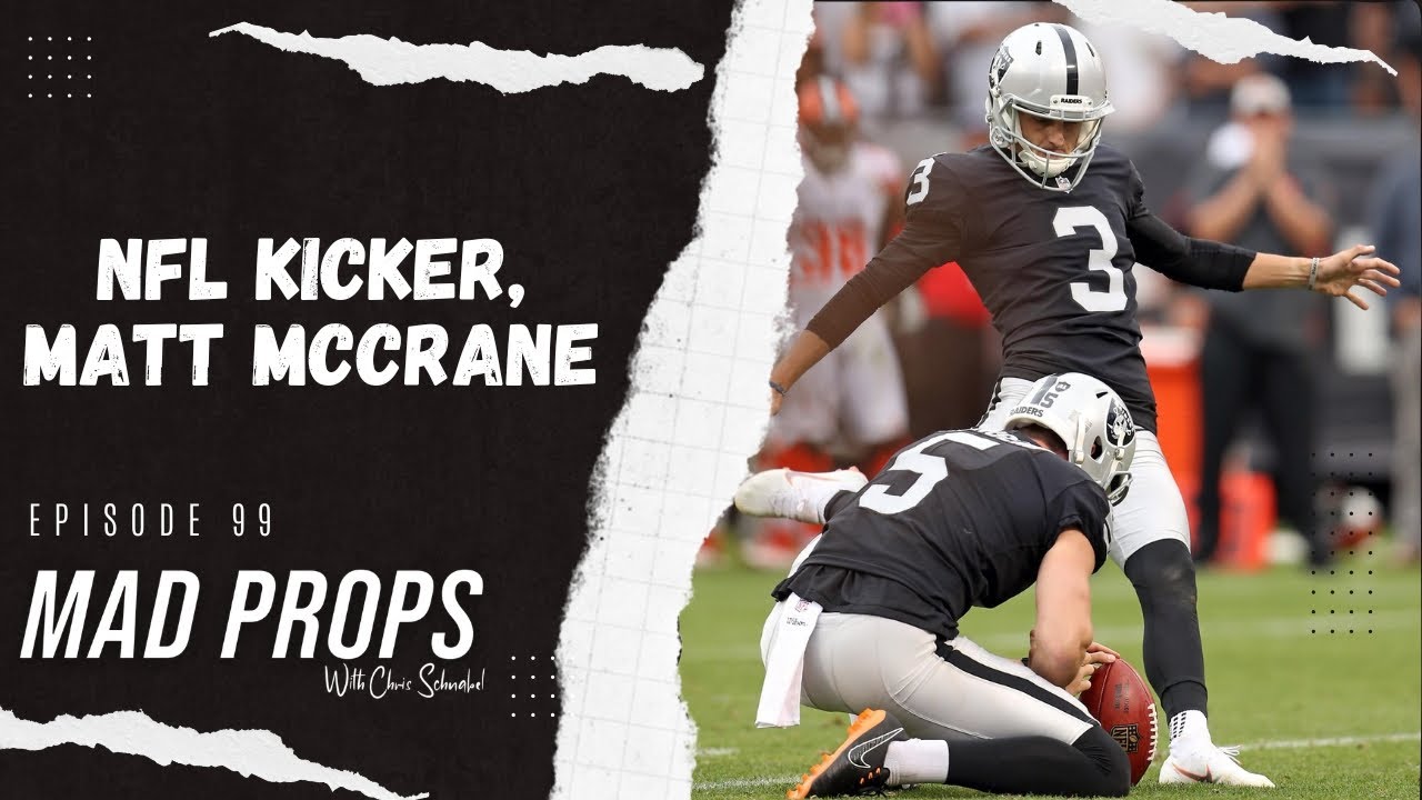NFL Kicker Matt McCrane