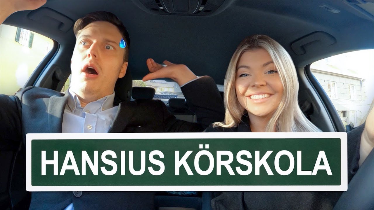 HANSIUS KÖRSKOLA | Hon blev arg på mig!