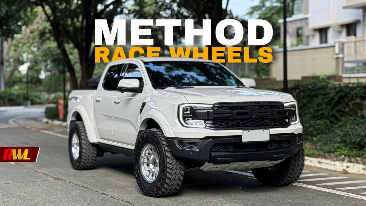New Wheelset on the Ranger Raptor | Method Race Wheels