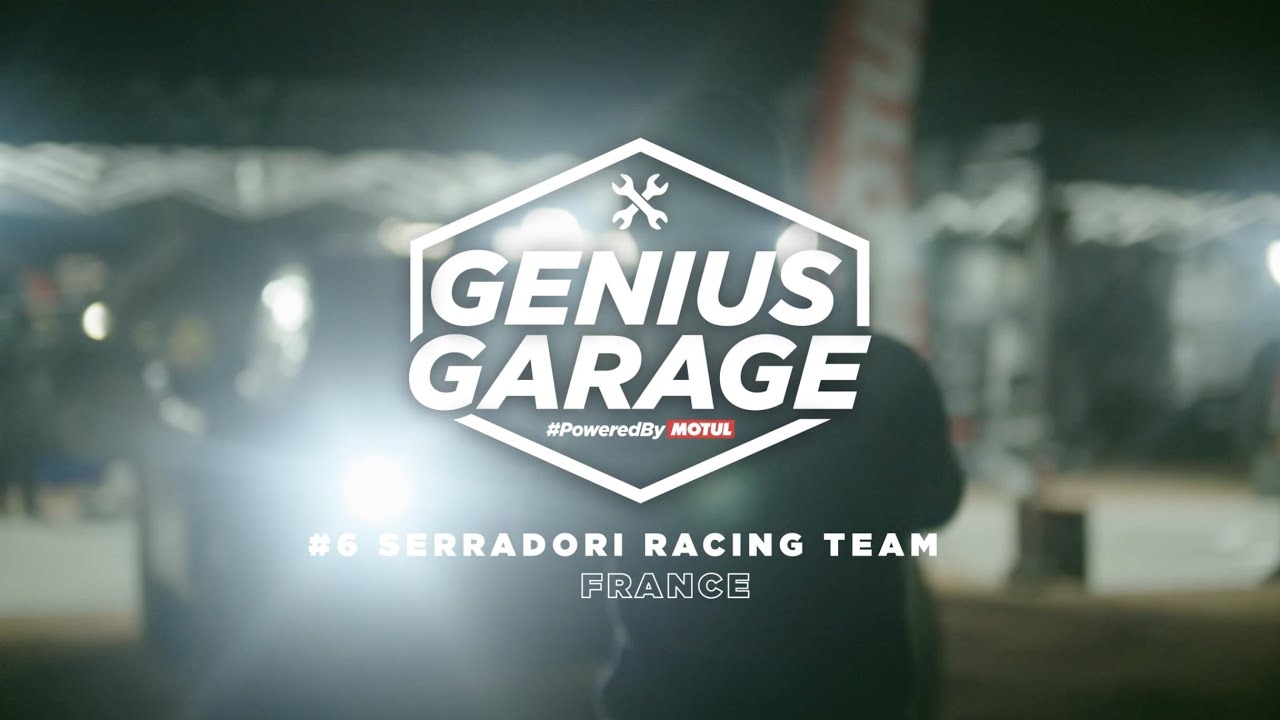 Genius Garage #6 - Serradori Racing Team