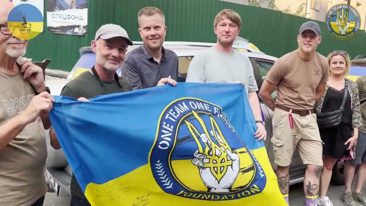 We are grateful to our friends for bringing this car for Azov fighters.