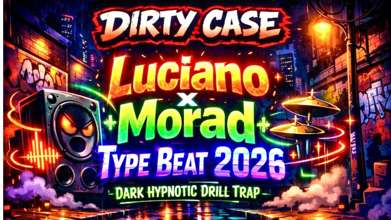 🦠 DIRTY CASE – Luciano x Morad Type Beat 2026 | Dark Hypnotic Drill Trap