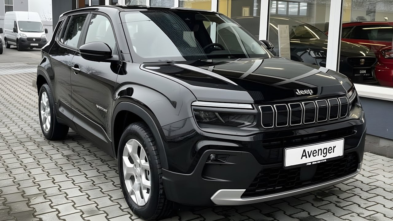 😱 2026 Jeep Avenger Revealed! The Small SUV That’s Shocking Everyone 🚗🔥 Interior, Features & Price