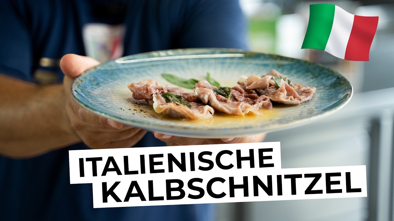 🍖 Saltimbocca alla Romana wie bei Mama: Einfach & Lecker! 😋