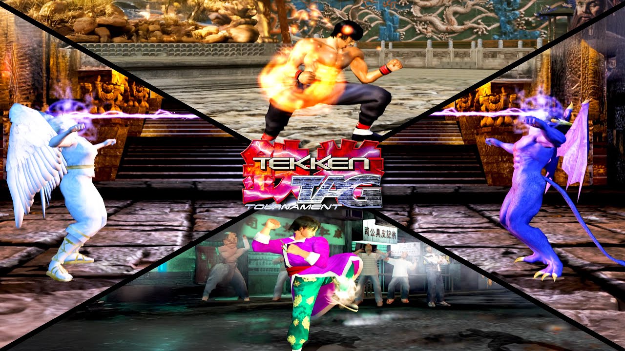 TEKKEN TAG TOURNAMENT - All Unblockable Moves