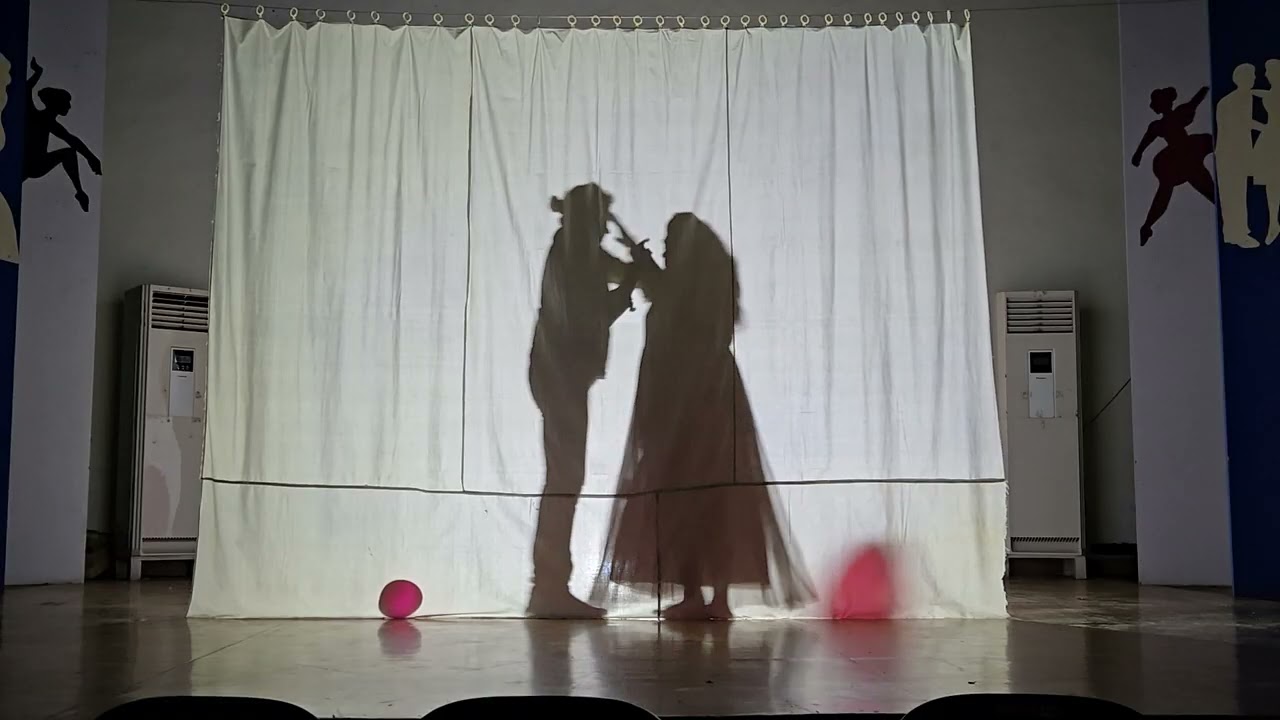 VALENTINE Special Shadow Dance performance (shadow dance) Love forever 💗 