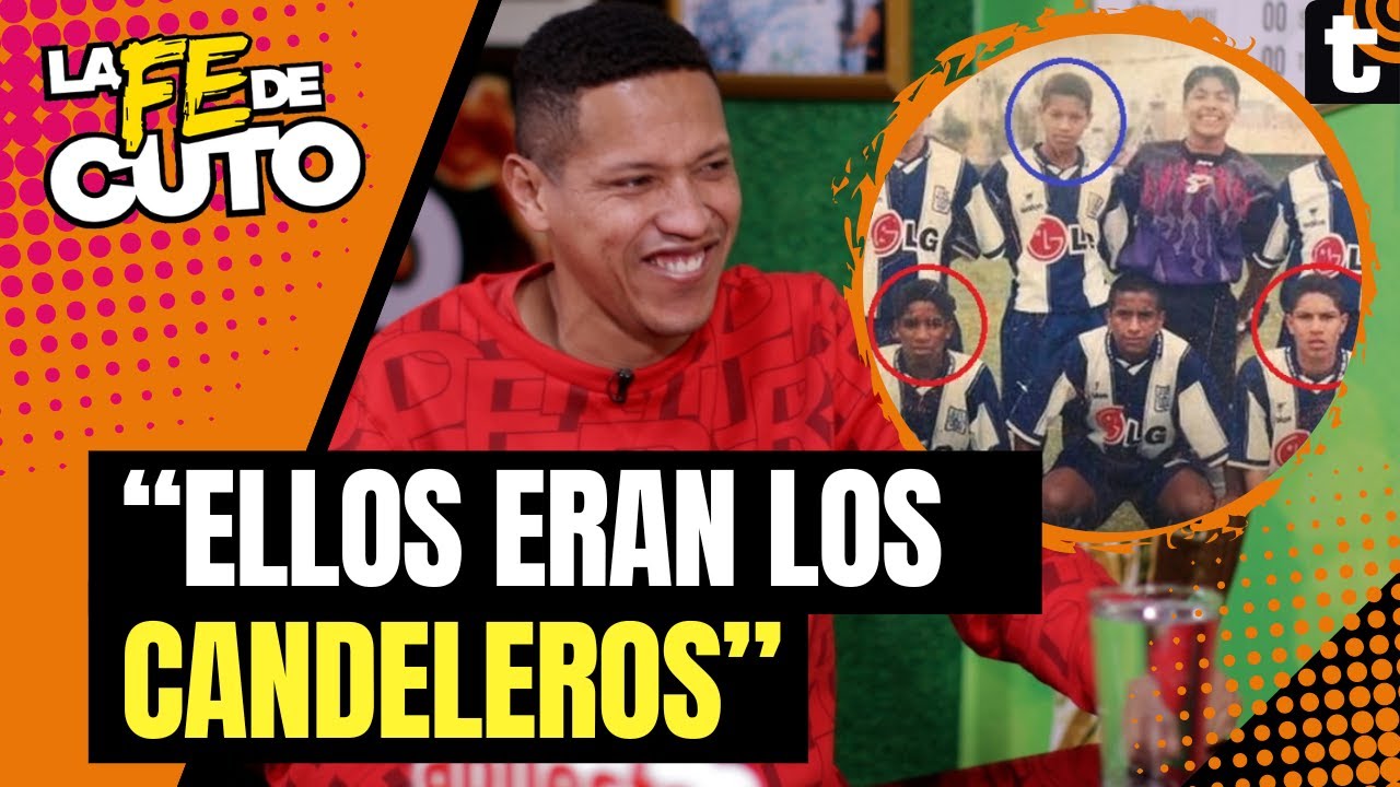 ALEXANDER S&Aacute;NCHEZ y sus an&eacute;cdotas con FARF&Aacute;N, GUERRERO y GUIZASOLA | Trome