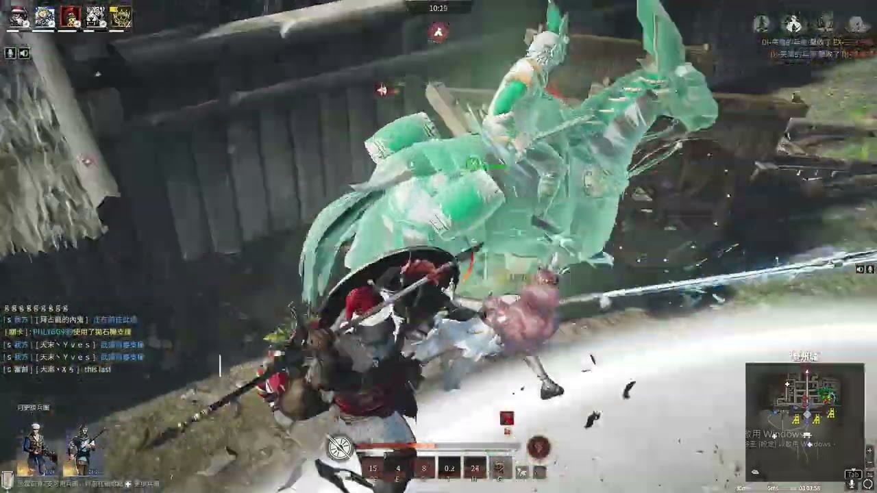 kick down 【Conqueror's Blade Montage】W1nTeR❤️ 4k 60fps