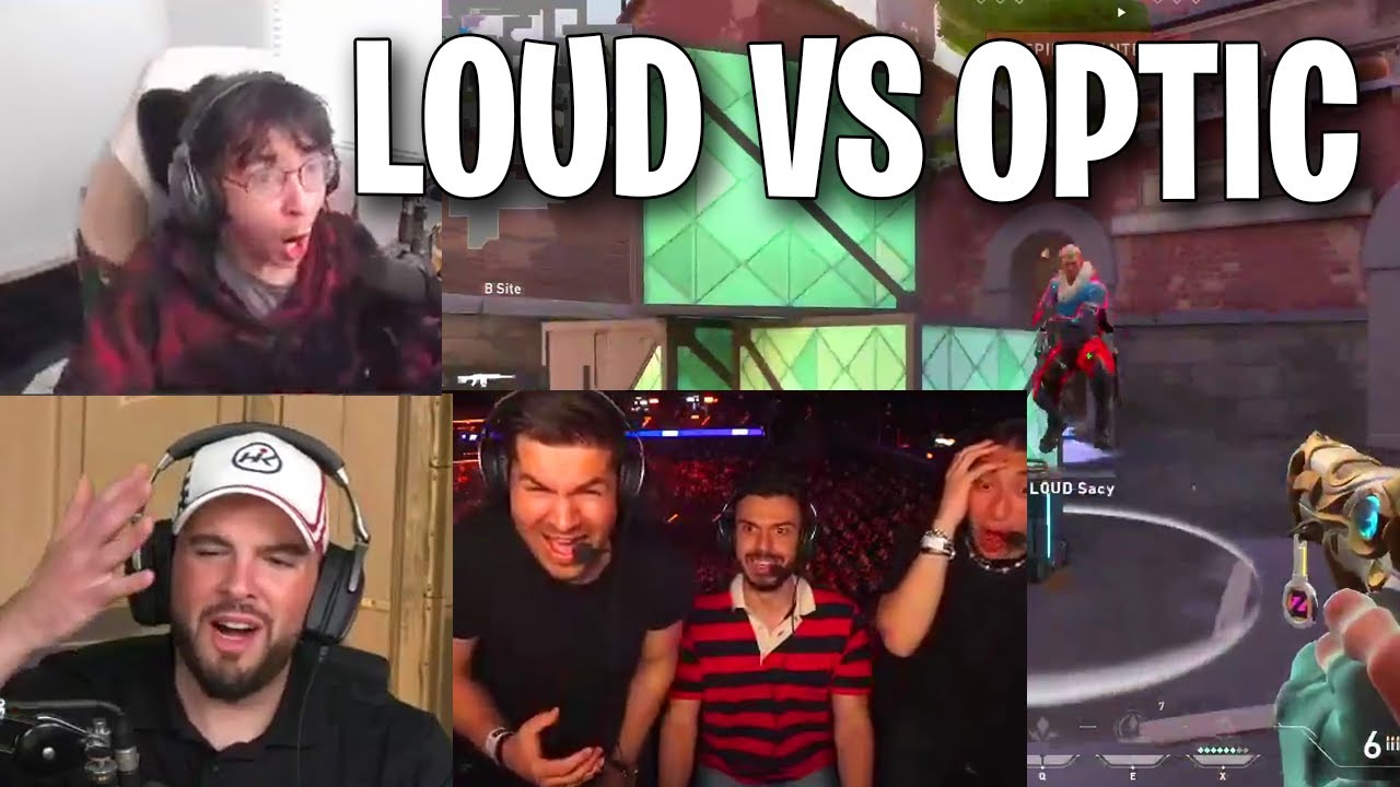 Ace do Less Sacy Clutch and Aspas gira Loud vs Optic Gaming