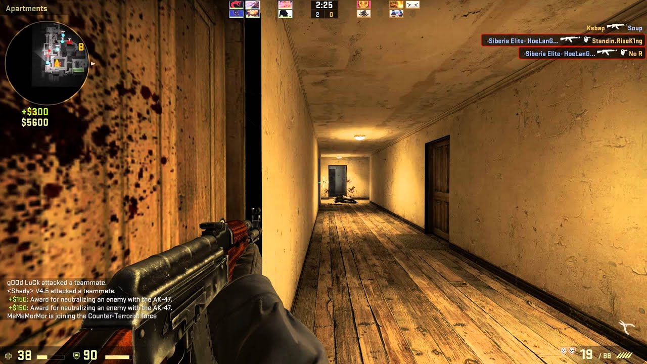 Steelseries Siberia Elite on CSGO Test your 7.1 headset here