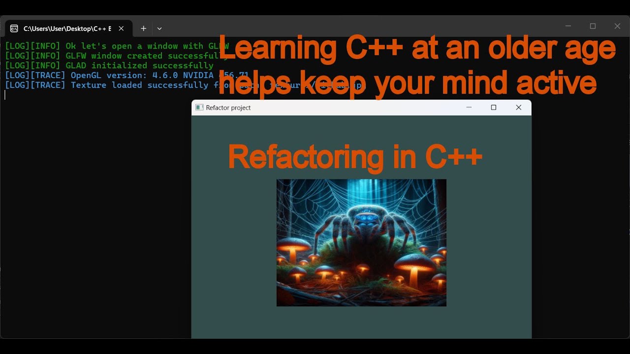 C++ & OpenGL for Beginners(Slow & Simple) C++ basic Refactoring