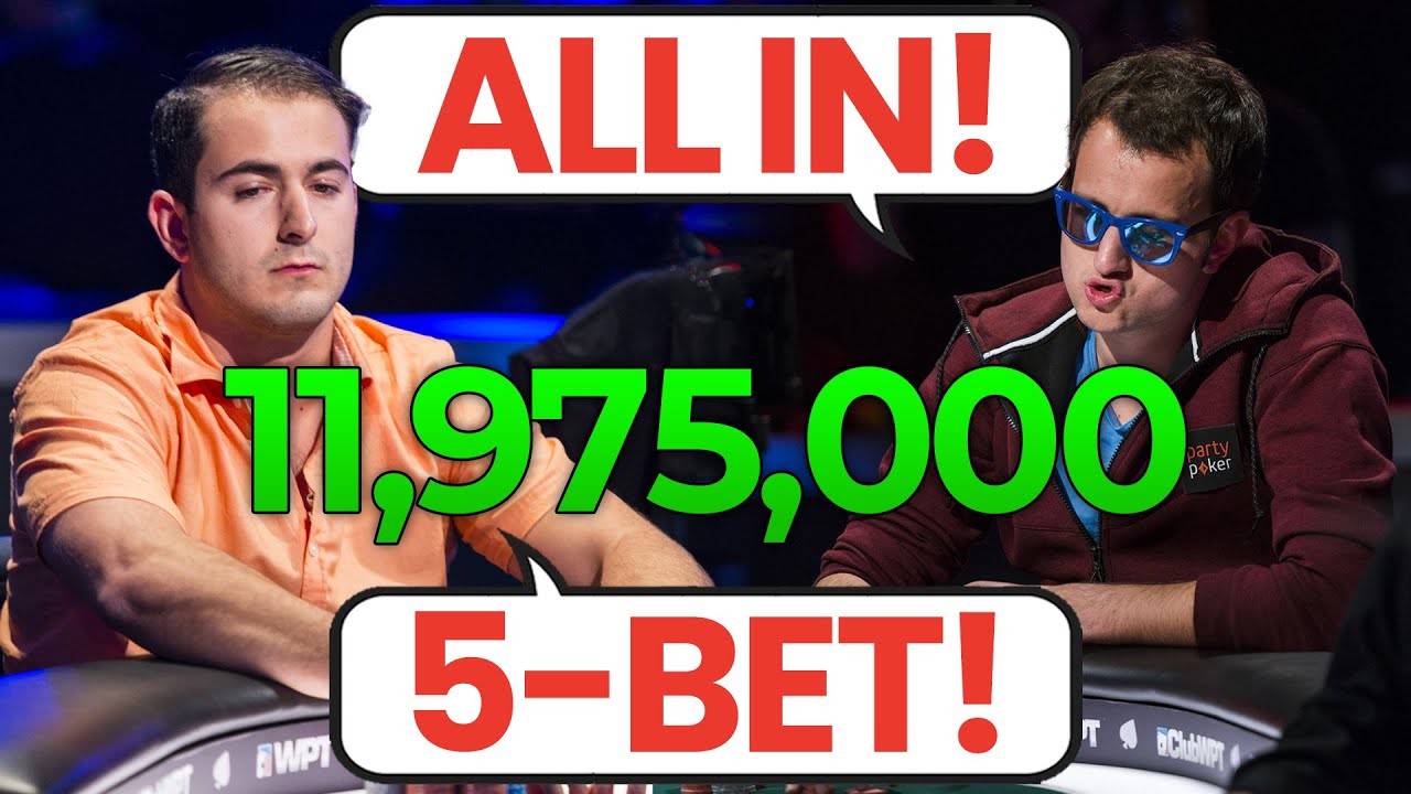 12,000,000 Pot at World Poker Tour Montreal Final Table