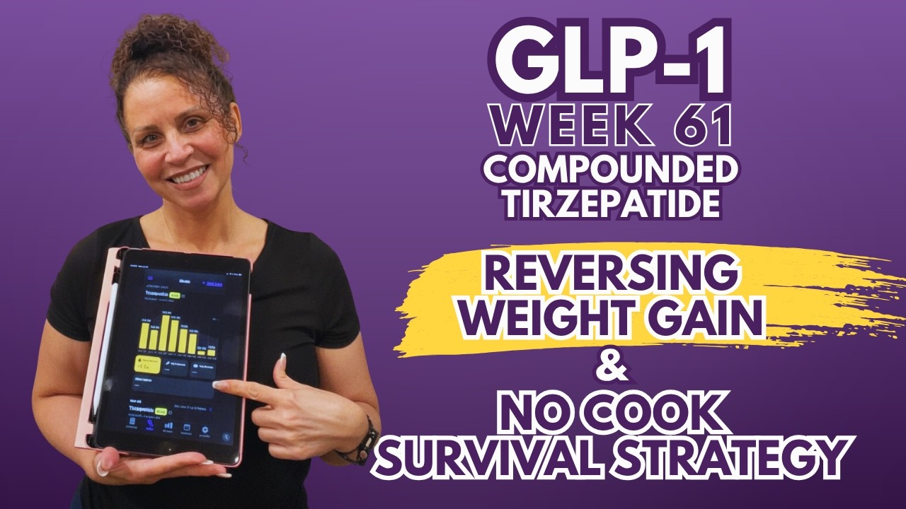 GLP1 WEEK 61 UPDATE | REVERSING A WEIGHT GAIN | MY 