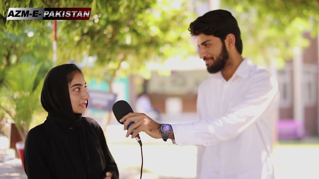 Asking Students About their Experience with Riphah University at i14 campus Islamabad.