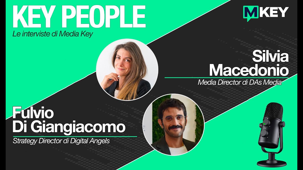 Silvia Macedonio, Media Director & Fulvio Di Giangiacomo, Strategy Director - Digital Angels