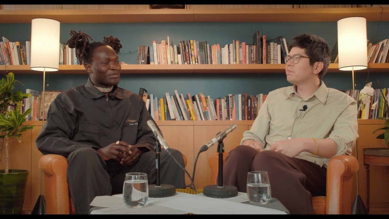 Rescuing Beauty: Will Harris and Haman Mpadire l Library Chat