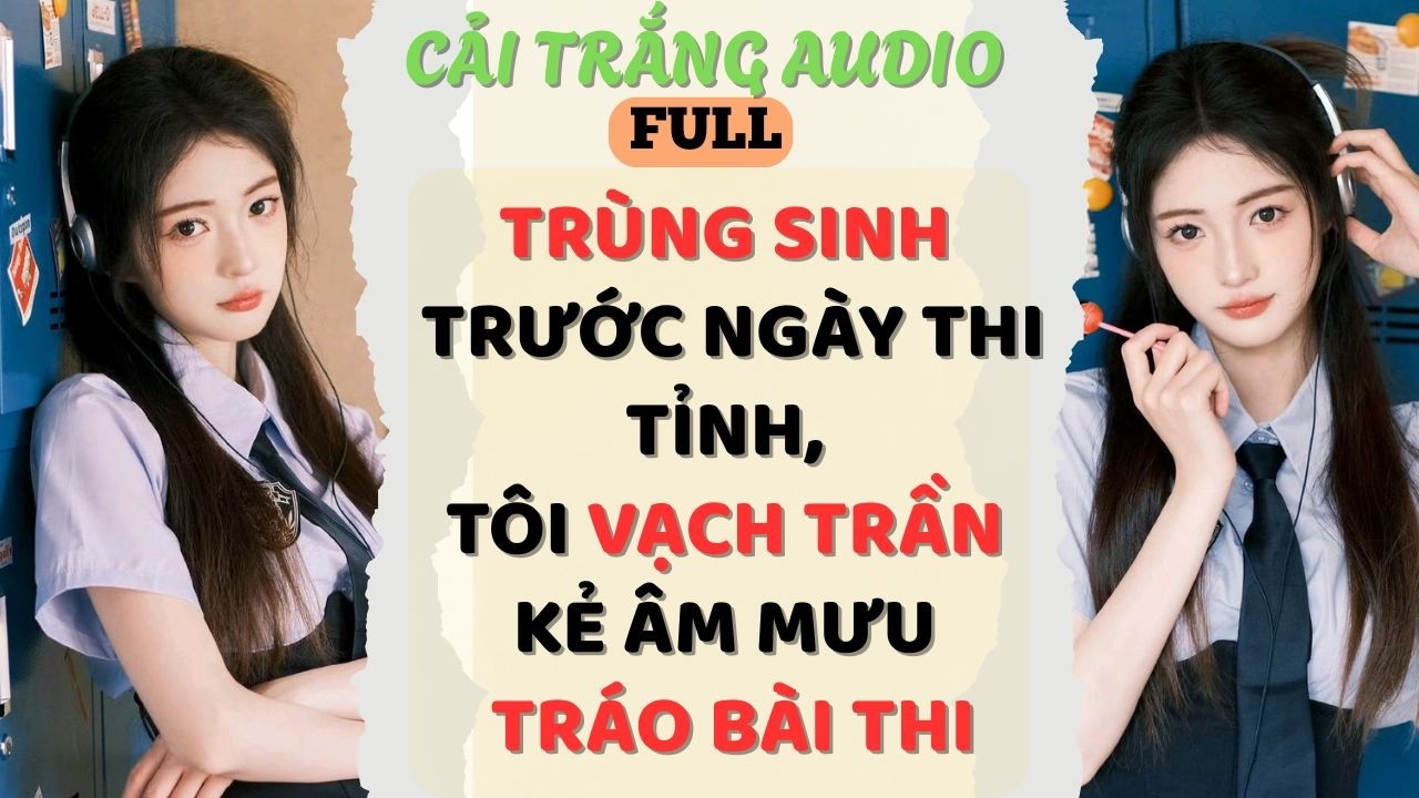 Truyện Audio | TRÙNG SINH TRƯỚC NGÀY THI TỈNH, TÔI VẠCH TRẦN KẺ ÂM MƯU TRÁO BÀI THI | #truyenaudio