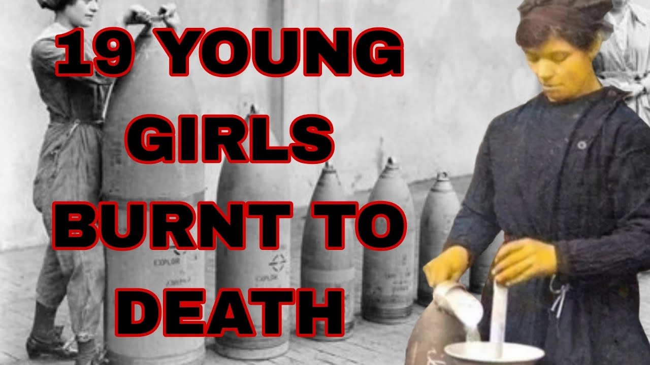 THE TIPTON DISASTER 19 GIRLS DEAD TRAGEDY