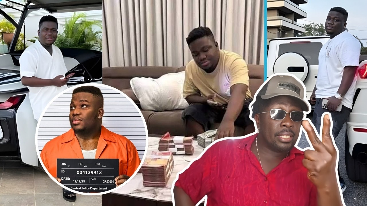 ABU TRICA MUST GO TO JAIL..