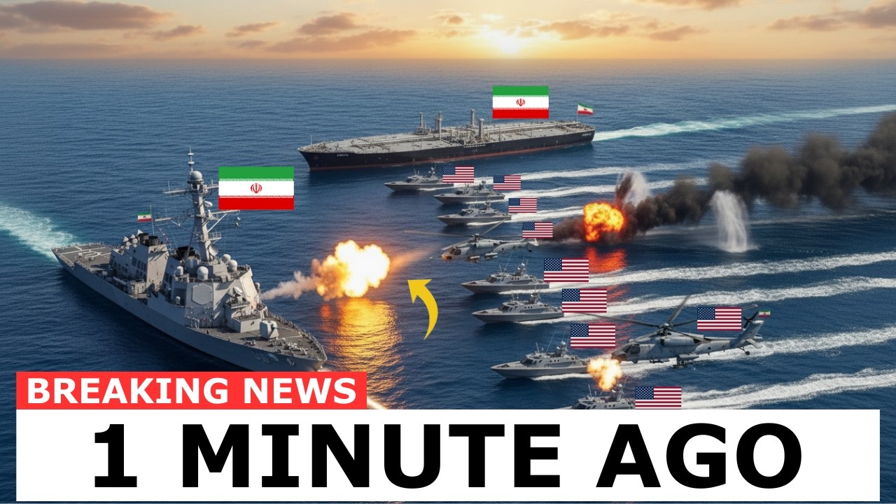 US Navy BLOCKS Strait of Hormuz - 20% of World Oil Supply PROTECTED (Fictional Scenario)