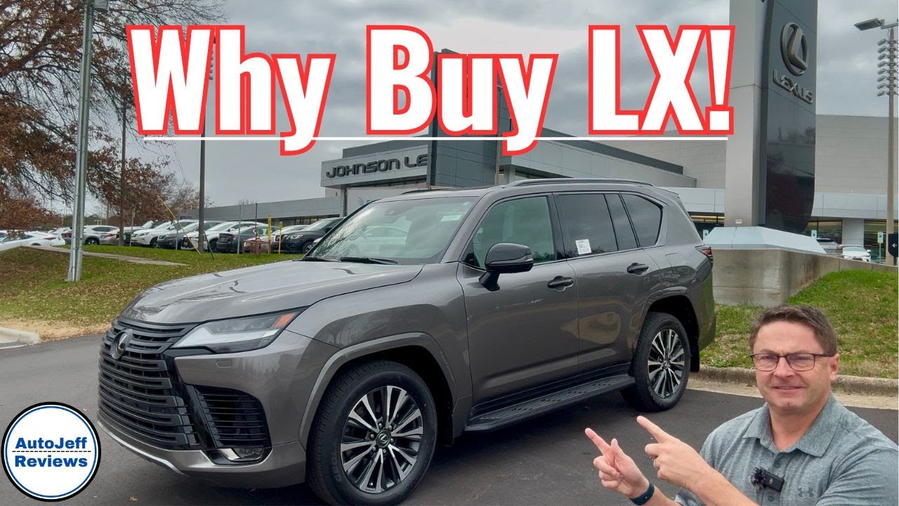 Top Reasons to Consider 2024 Lexus LX 600!