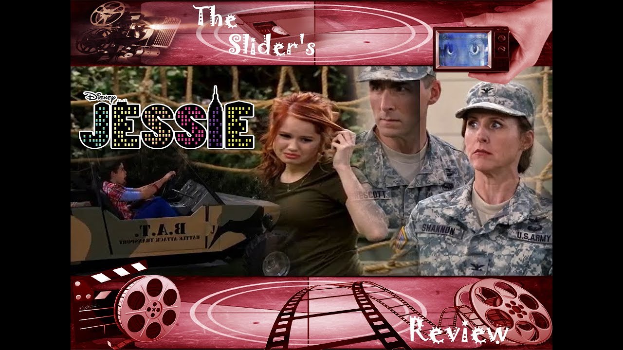 jessie s2e26 g.i. jessie REVIEW