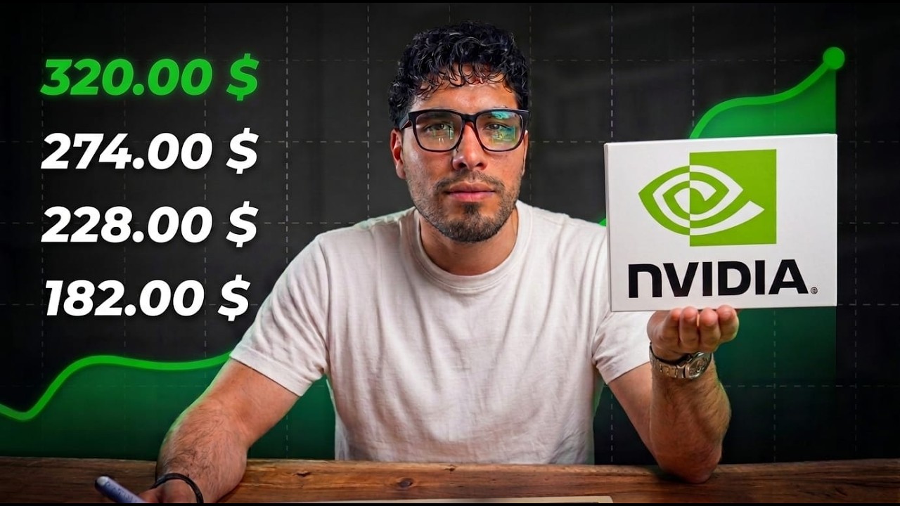 Es Momento De Comprar Acciones?| NVIDIA (NVDA) Análisis Completo 📊💸