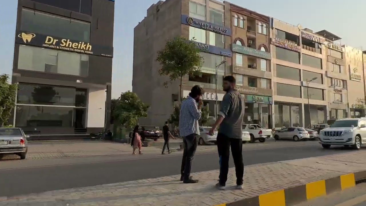 Shabbir Sharif Road - Phase 6 DHA Lahore