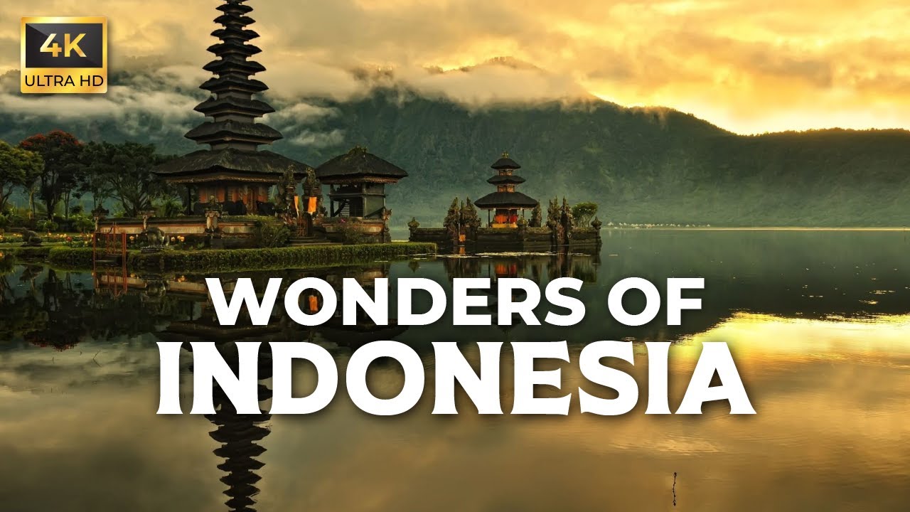 Wonders of Indonesia | The Most Amazing Places in Indonesia | Travel Video 4K