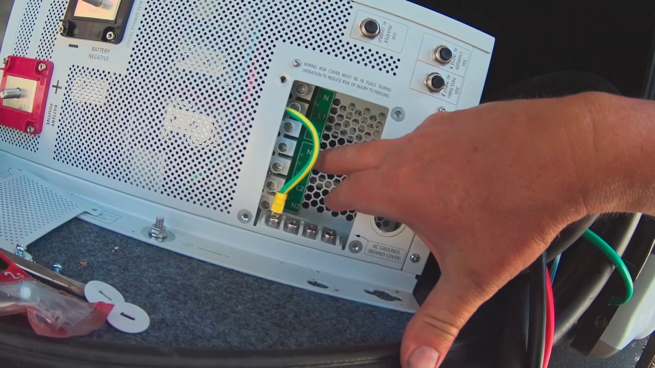 Xantrex Freedom SW 3012 Install - Part 2